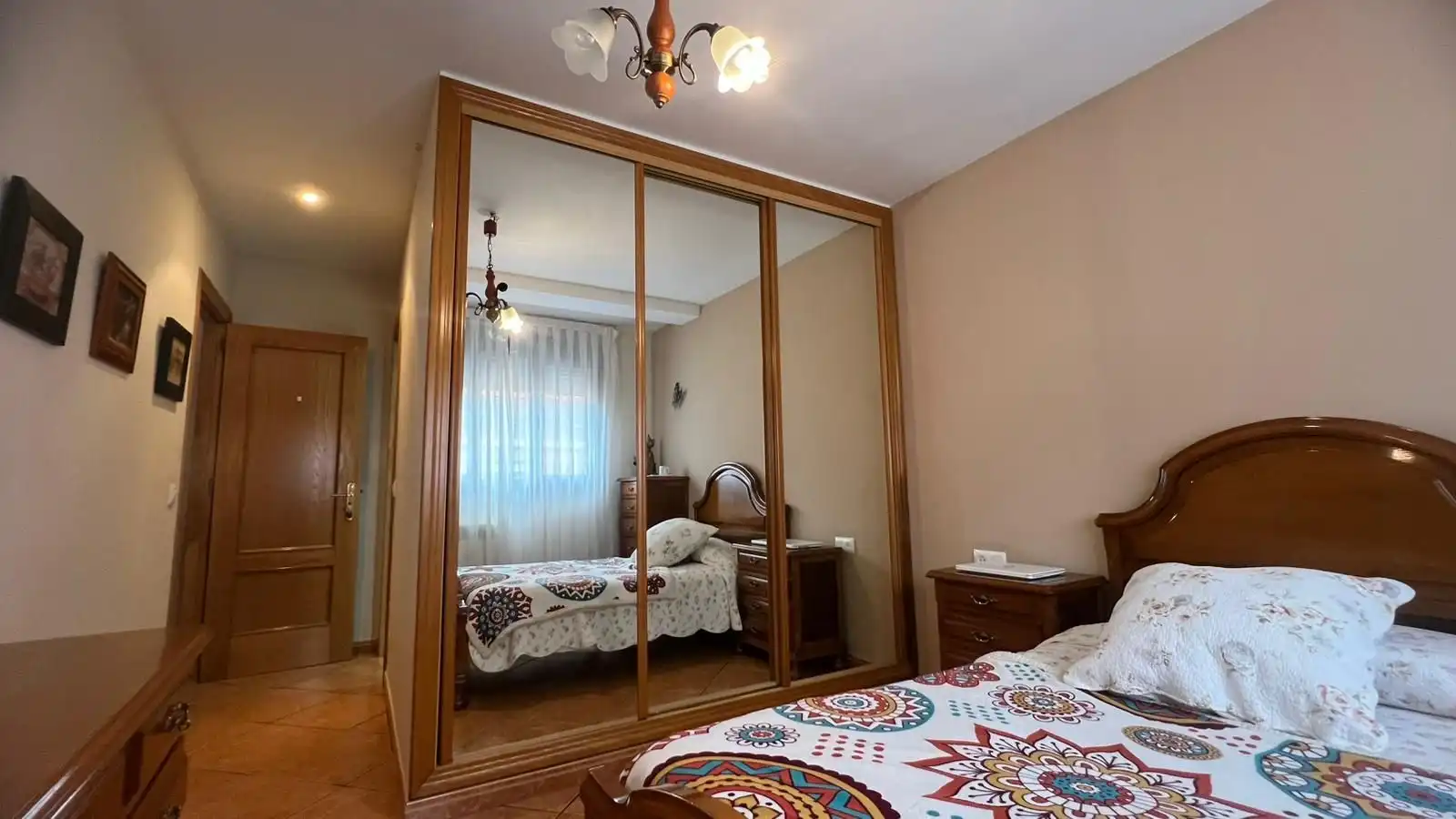 Bedroom of Flat for sale in Cangas de Onís  with Heating