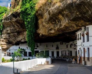 Exterior view of Single-family semi-detached for sale in Setenil de las Bodegas  with Terrace and Balcony