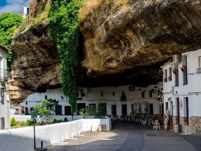 Exterior view of Single-family semi-detached for sale in Setenil de las Bodegas  with Terrace and Balcony