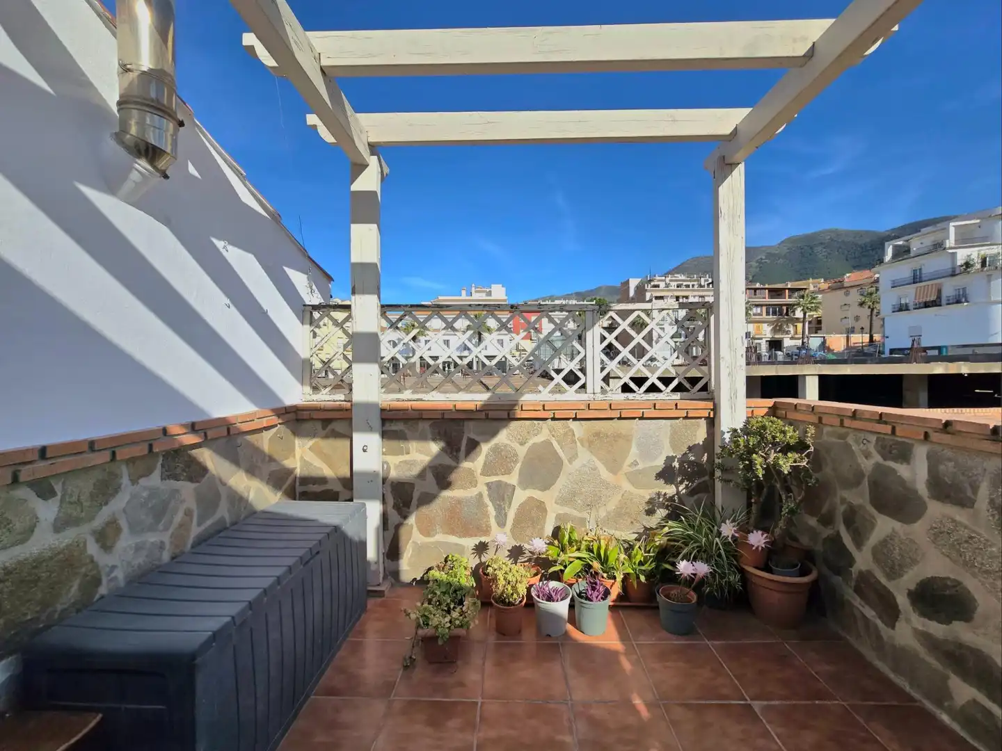 Terraza de Ático en venta en Alhaurín El Grande con Aire acondicionado, Calefacción y Parquet