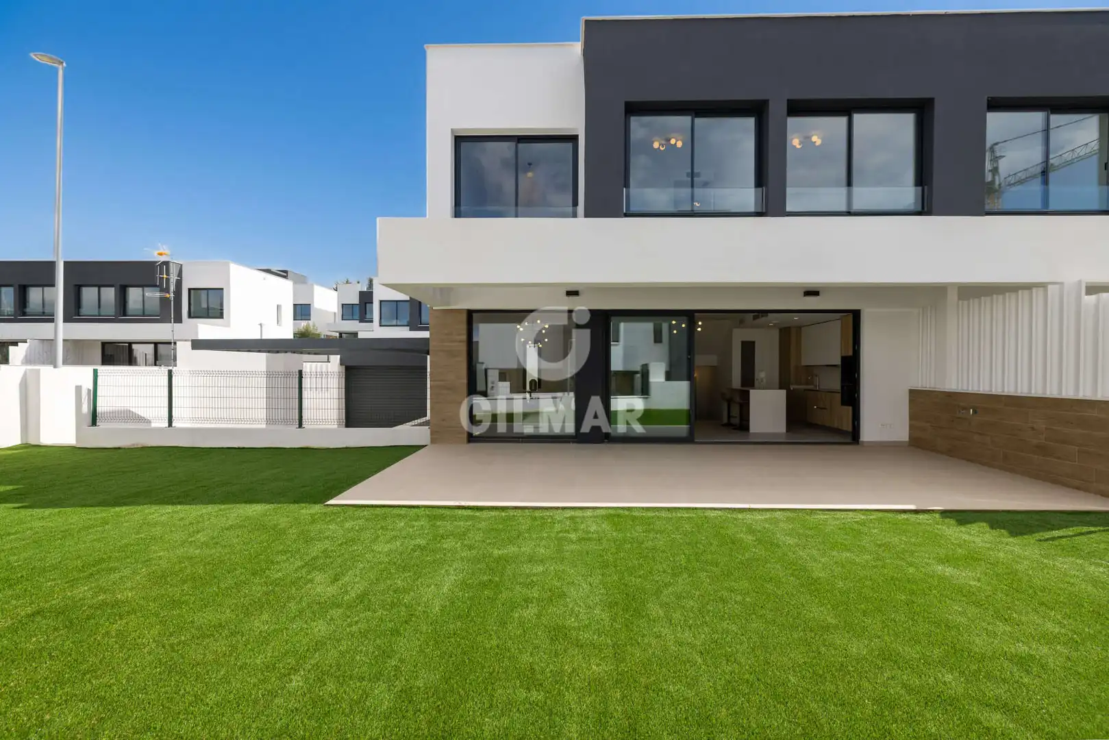 Terraza de Casa adosada en venta en Estepona con Calefacción, Jardín privado y Piscina