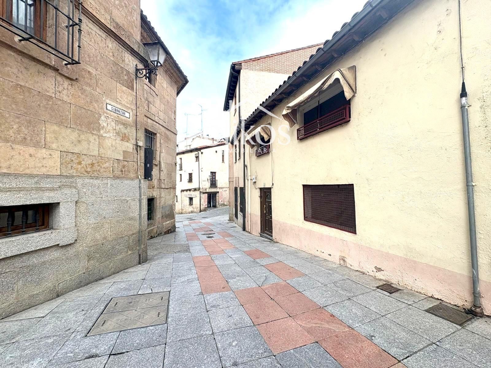 Exterior view of House or chalet for sale in Salamanca Capital  with Heating and Parquet flooring