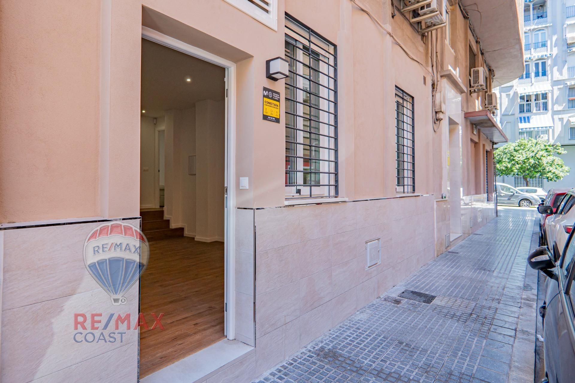 Vista exterior de Apartamento en venta en Málaga Capital