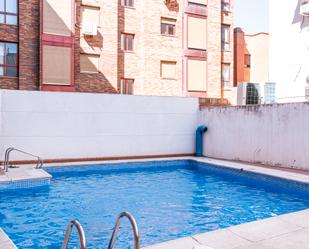 Swimming pool of Apartment for sale in  Madrid Capital  with Air Conditioner