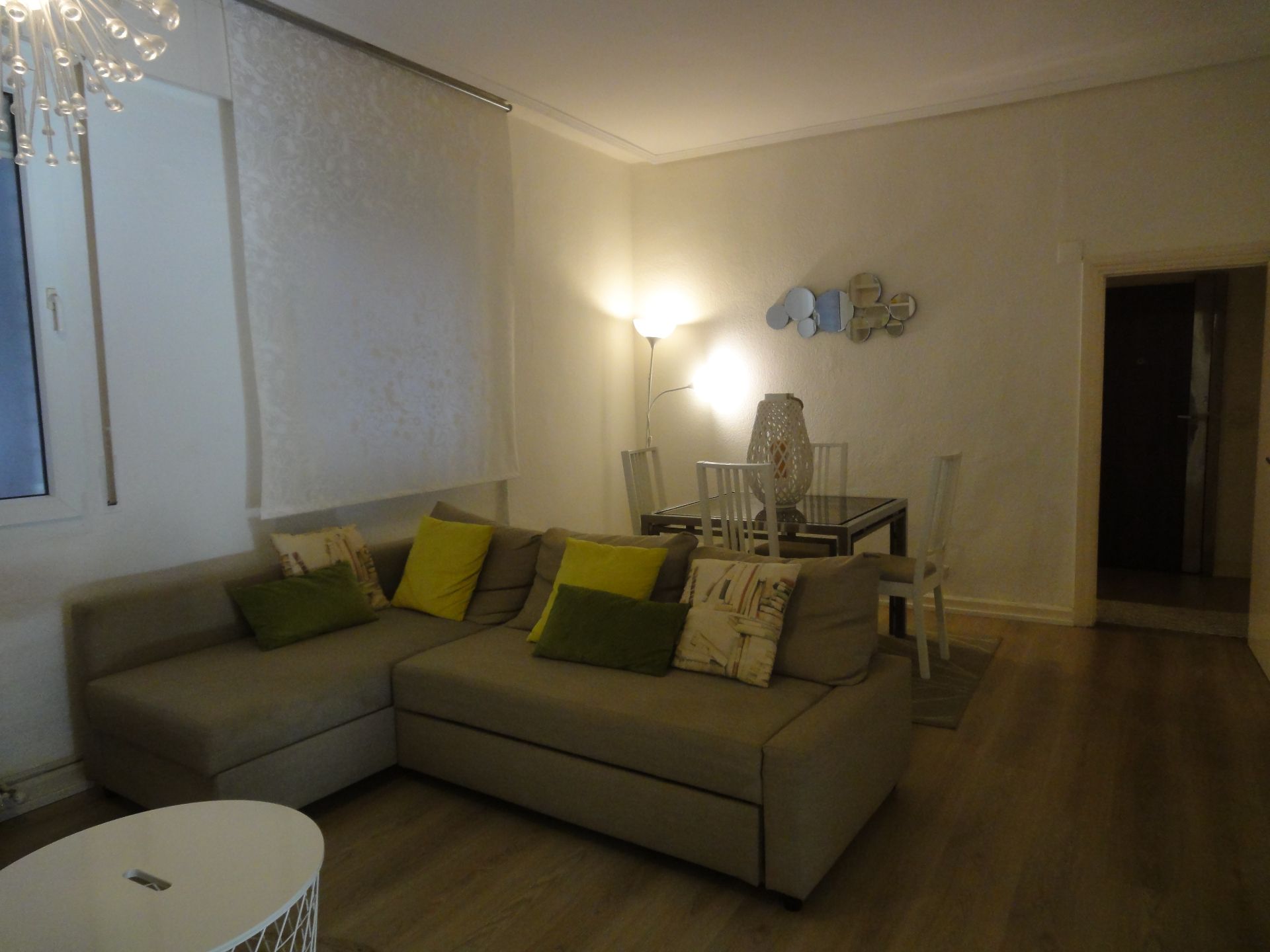 Living room of Flat for sale in Bilbao   with Heating