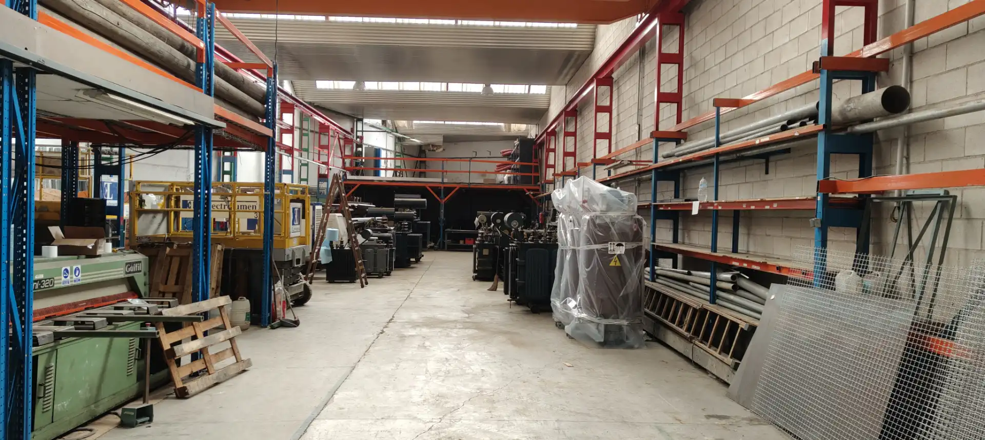 Nave industrial de alquiler en Beriáin