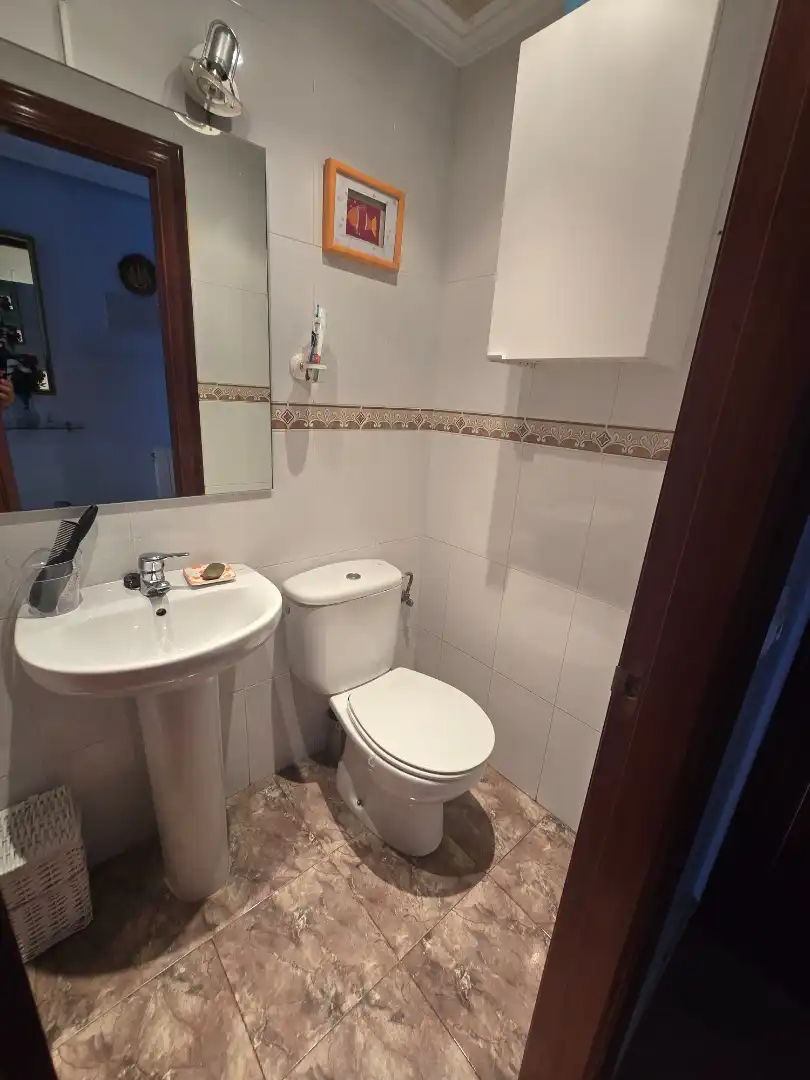 Baño de Dúplex en venta en Bareyo con Calefacción, Parquet y Terraza