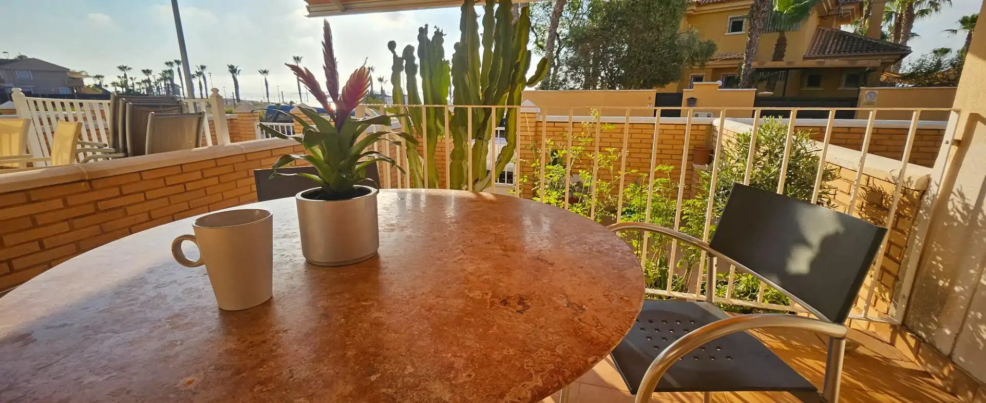Maison mitoyenne avec terrasse à vendre à Los Narejos - Punta Calera, imagen 2