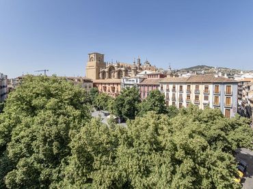 Dúplex amb ascensor en venda a Centro
