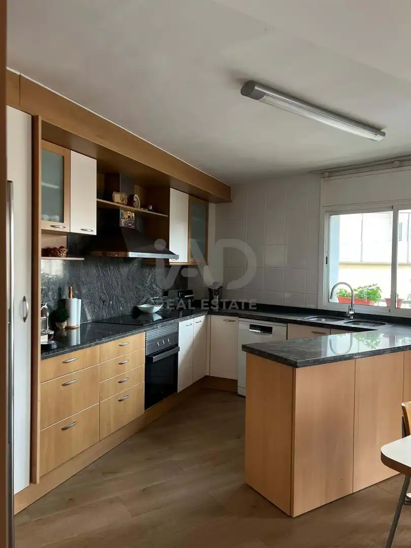 Kitchen of Duplexes for sale in Terrassa  with Heating and Terrace