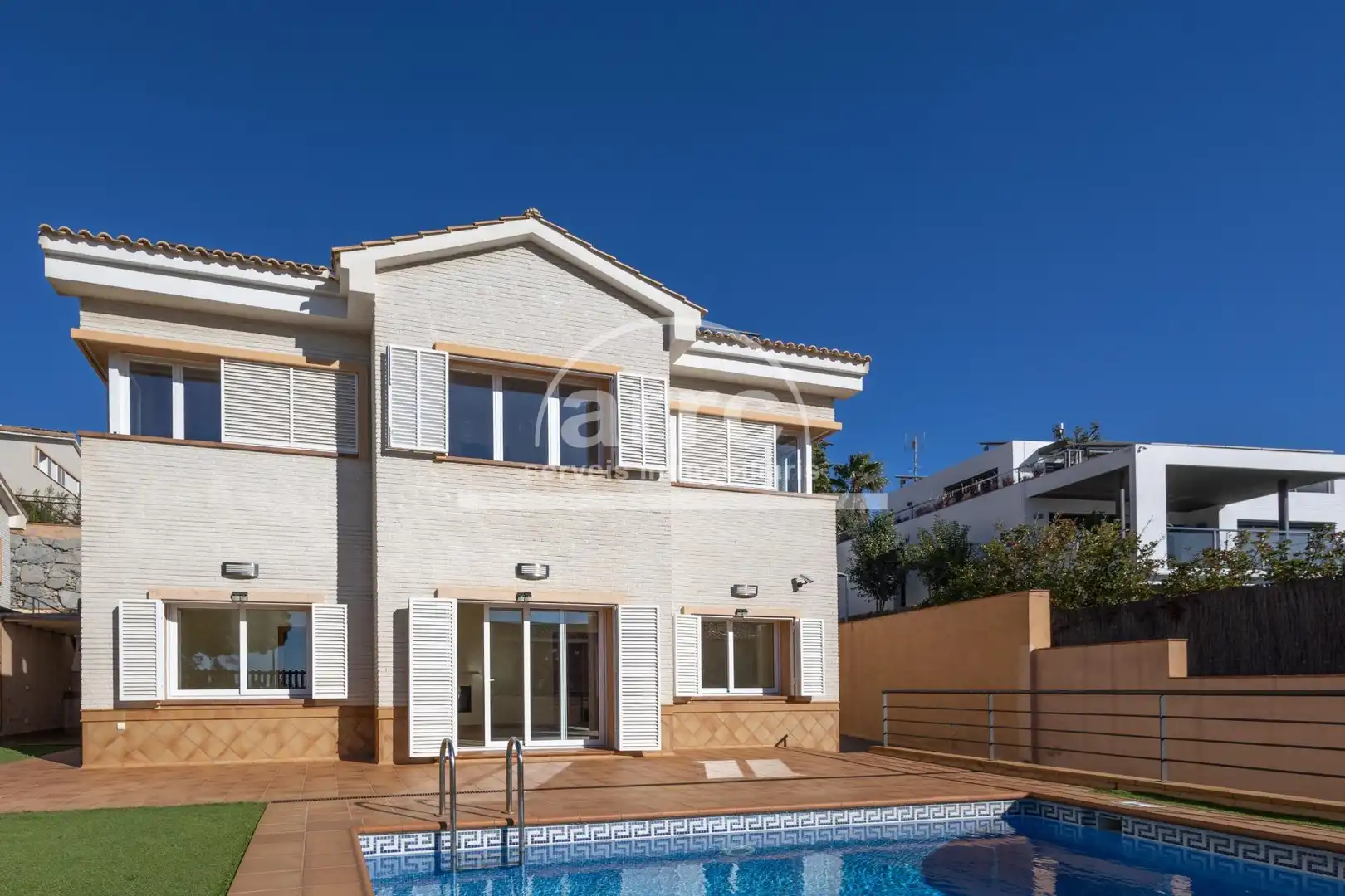 Garden of Houses for sale in Vilassar de Dalt  with Air Conditioner, Heating and Private garden