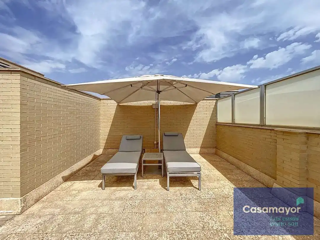 Terrace of Attic for sale in Alicante / Alacant  with Air Conditioner, Heating and Terrace