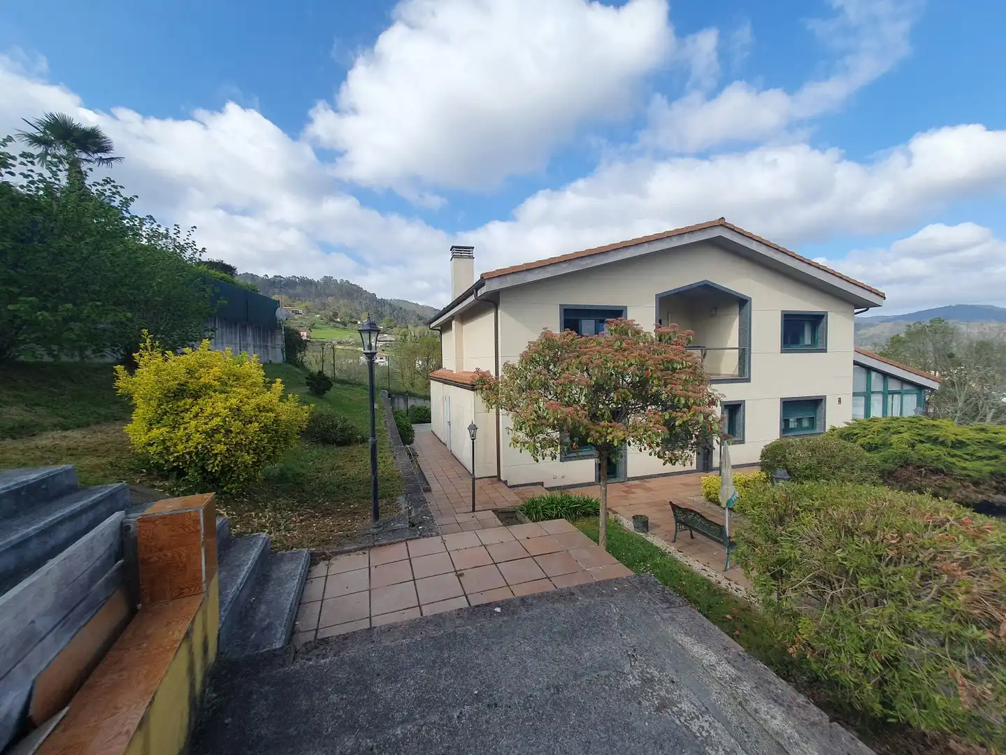 Außenansicht von Haus oder Chalet zum Verkauf in Grado mit Klimaanlage, Heizung und Terrasse