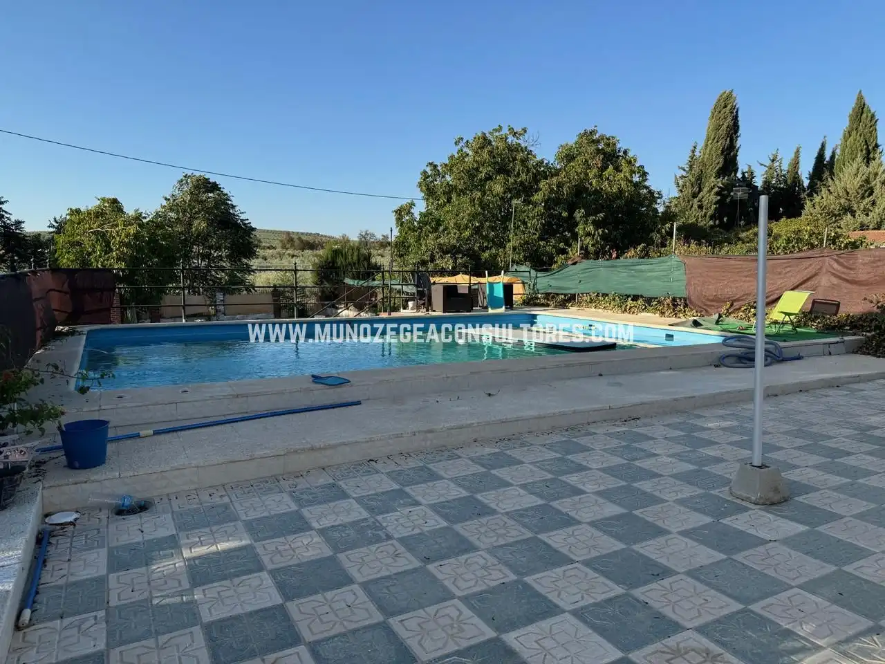 Piscina de Casa o chalet en venta en Lucena con Jardín privado y Piscina