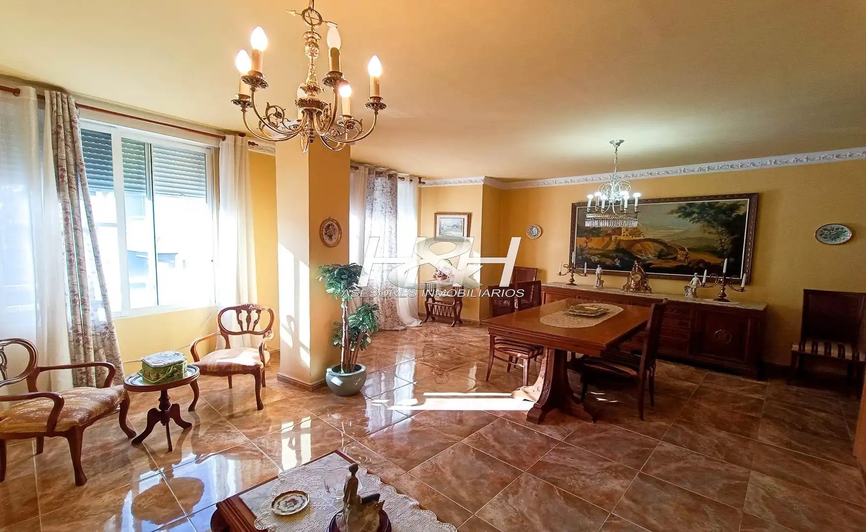 Dining room of Attic for sale in Sagunto / Sagunt  with Terrace
