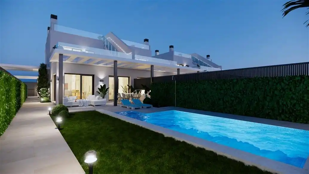 Villa avec terrasse à vendre à Los Narejos - Punta Calera, imagen 39