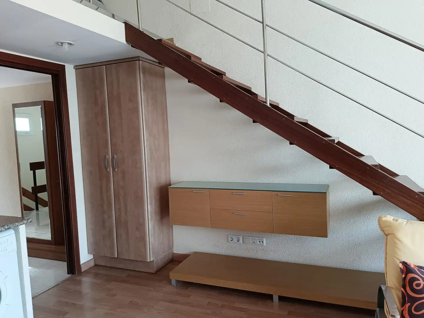 Ático de alquiler en Blanes con Terraza, Amueblado y Lavadora