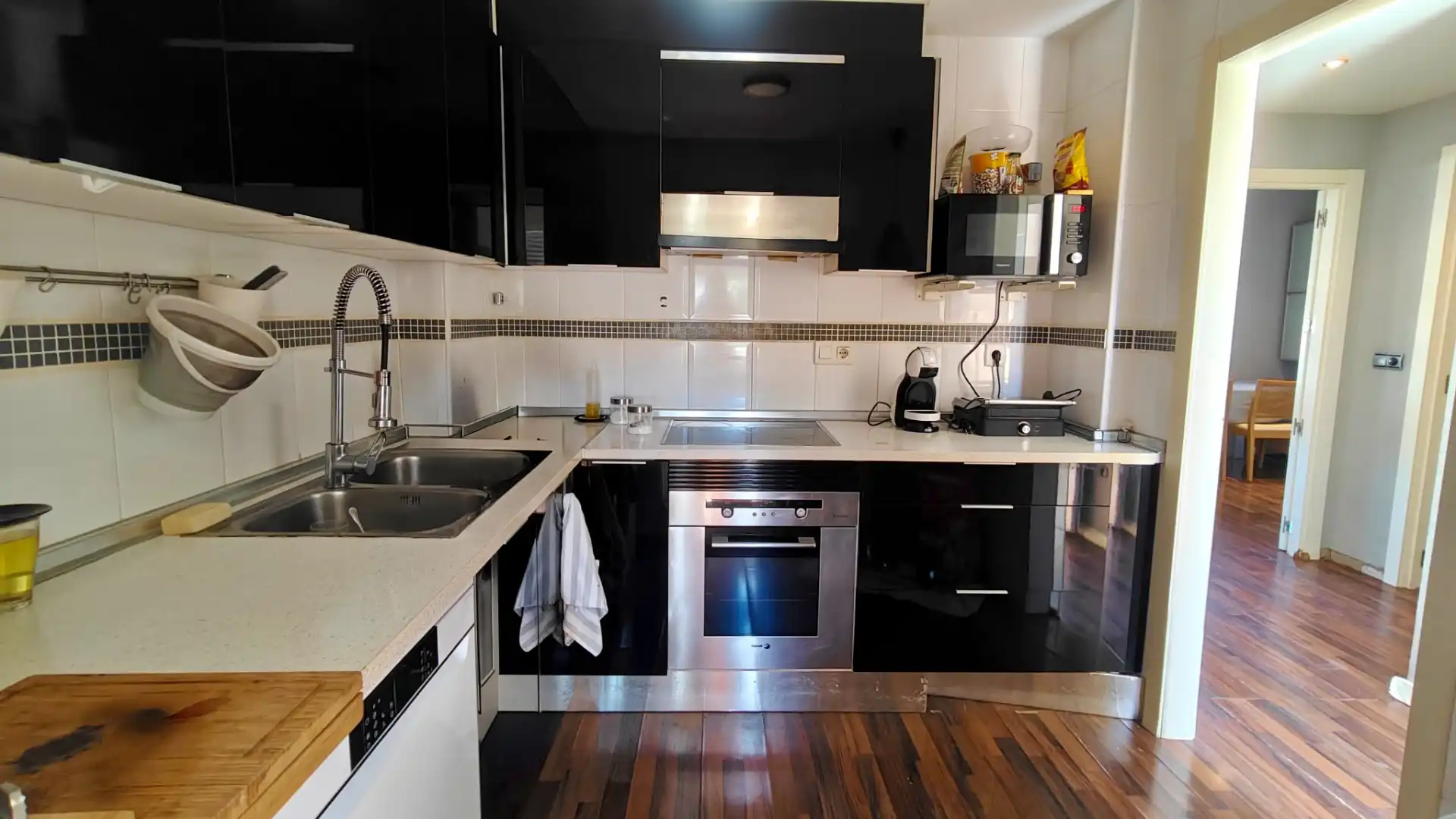 Cocina de Dúplex en venta en L'Alcúdia de Crespins, Valencia