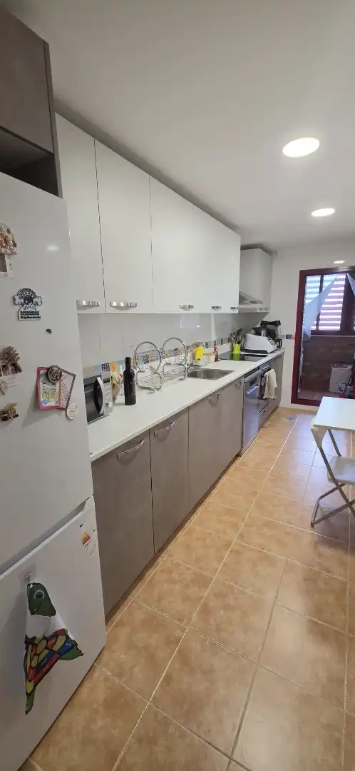Küche von Wohnung zum Verkauf in Seseña mit Klimaanlage, Heizung und Parkett
