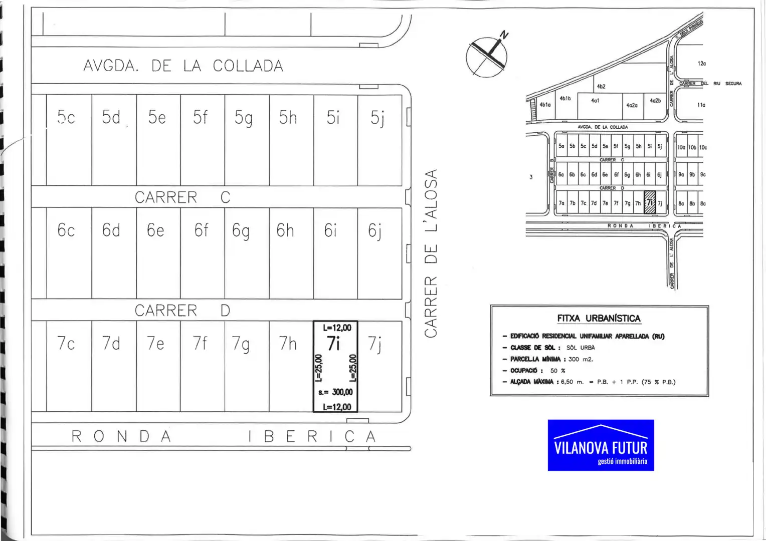 Terreny residencial en venda a Ronda Ibèrica 252, imagen 15
