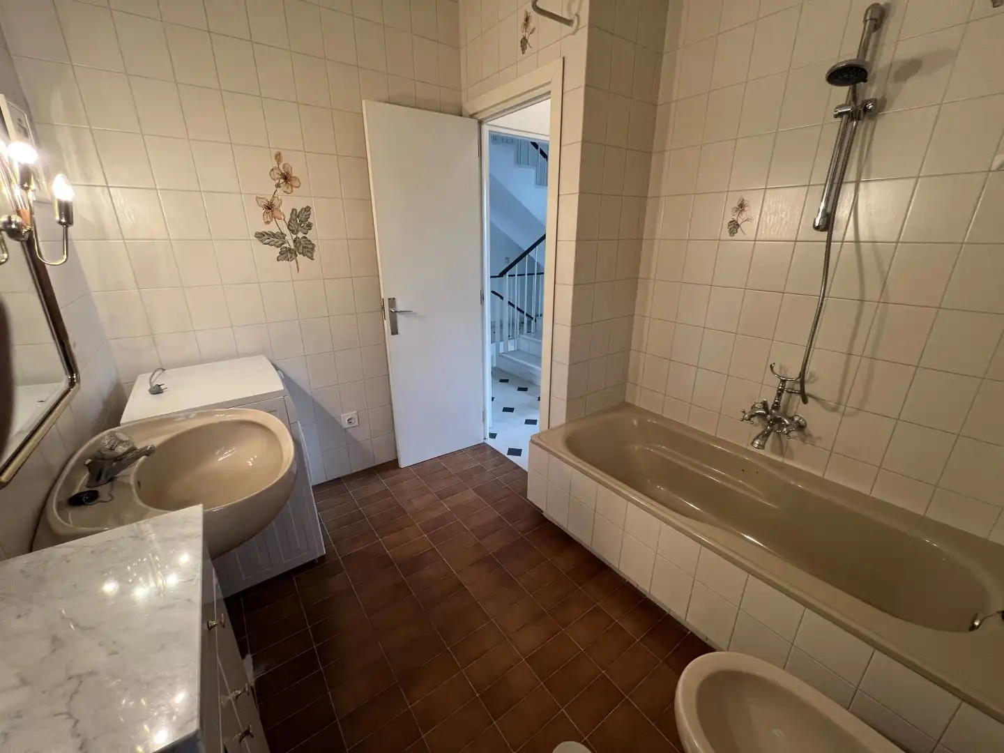 Baño de Casa o chalet en venta en Torrecaballeros con Calefacción, Jardín privado y Piscina