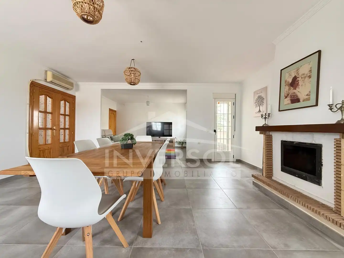 Sala de estar de Casa o chalet en venta en El Ejido con Jardín privado, Terraza y Trastero