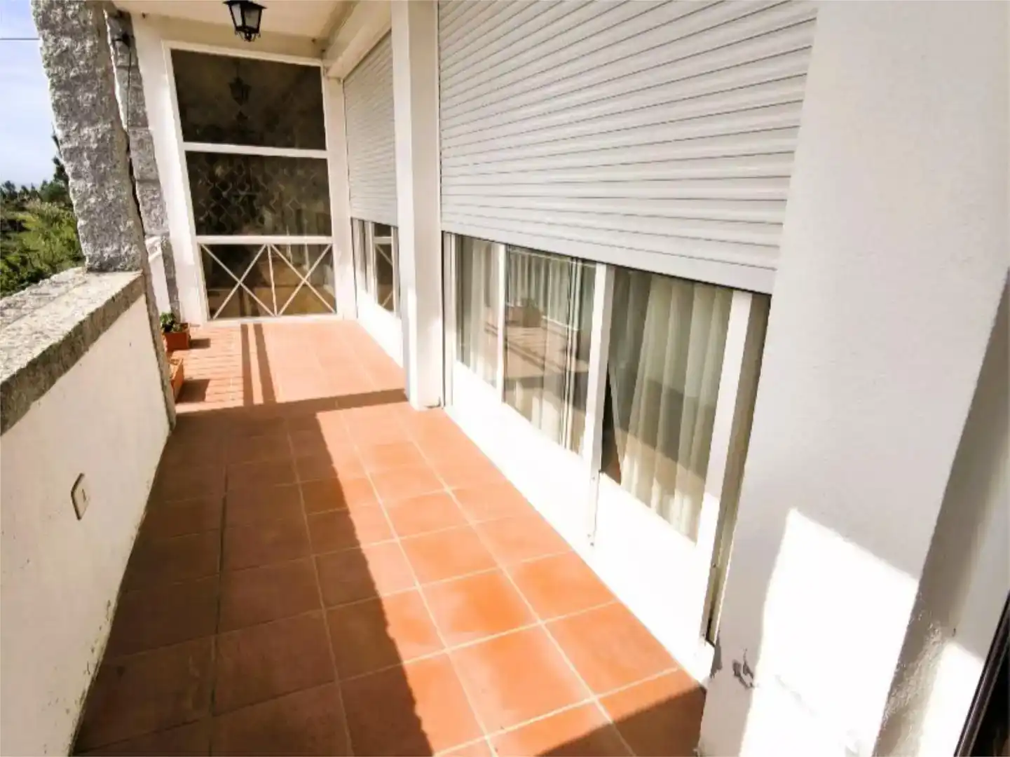 Terrassa de Casa o xalet en venda en Amoeiro amb Aire condicionat, Piscina i Balcó