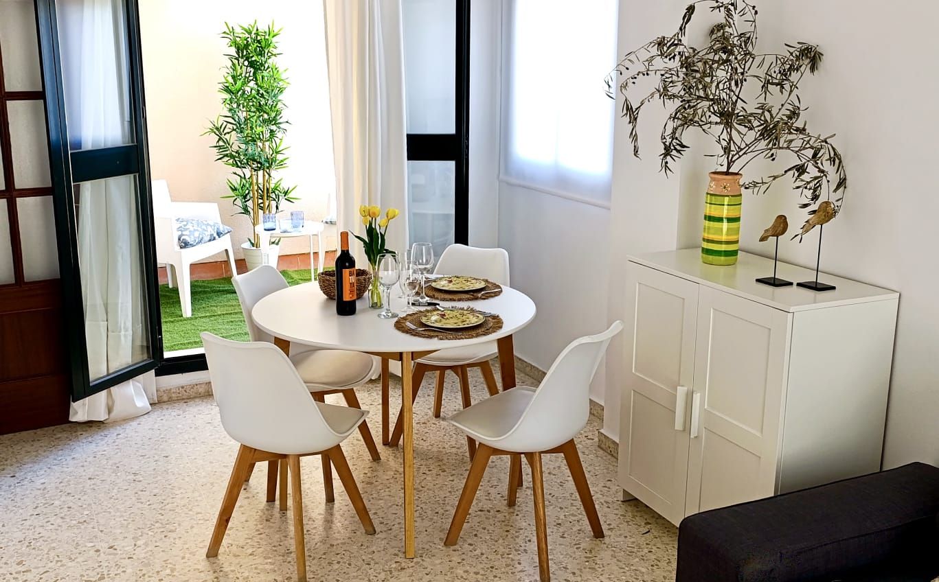 Dining room of Flat for sale in Jerez de la Frontera  with Terrace