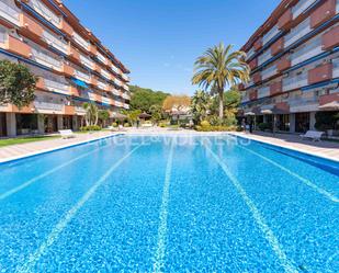 Swimming pool of Apartment for sale in Arenys de Mar  with Air Conditioner, Terrace and Swimming Pool