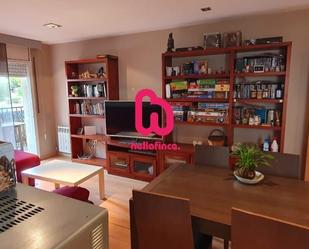 Living room of Flat for sale in Viladecavalls  with Air Conditioner, Heating and Parquet flooring