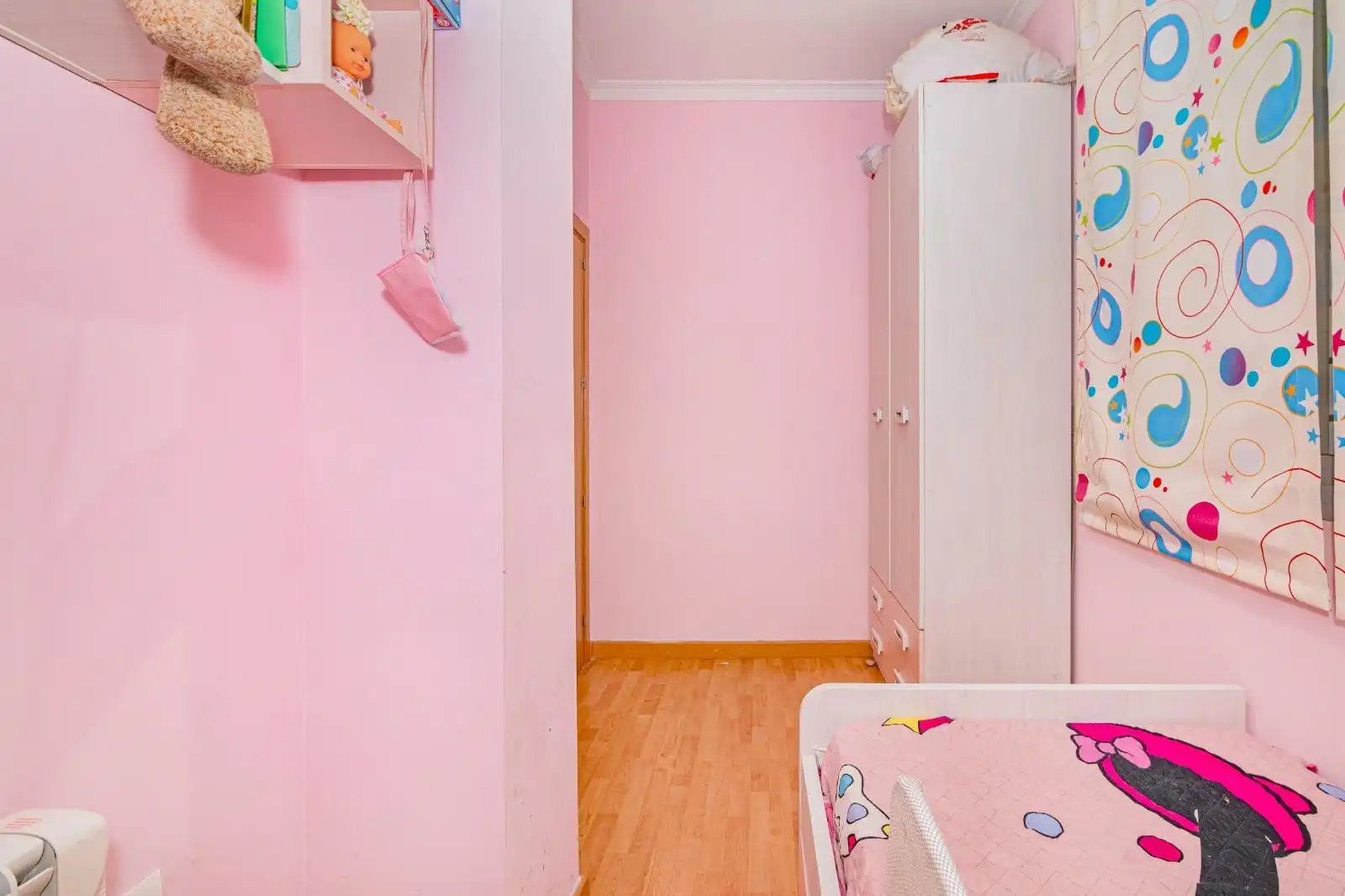 Bedroom of Flat for sale in Peligros  with Air Conditioner, Heating and Storage room
