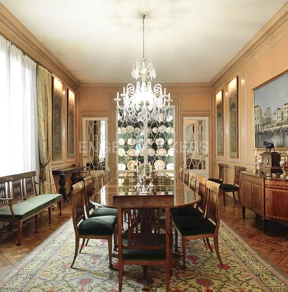 Esszimmer von Wohnungen zur Miete in Madrid mit Heizung, Terrasse und Haustiere erlaubt