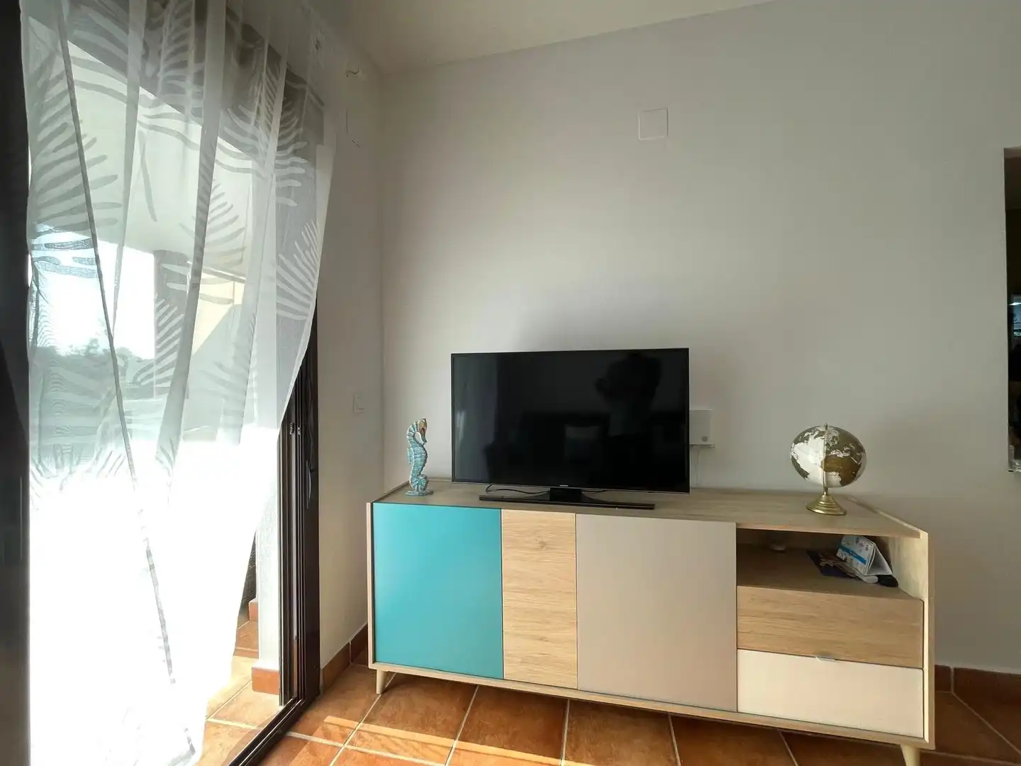 Wohnzimmer von Wohnungen zur Miete in El Rompido mit Heizung, Möbliert und Gemeinschaftspool