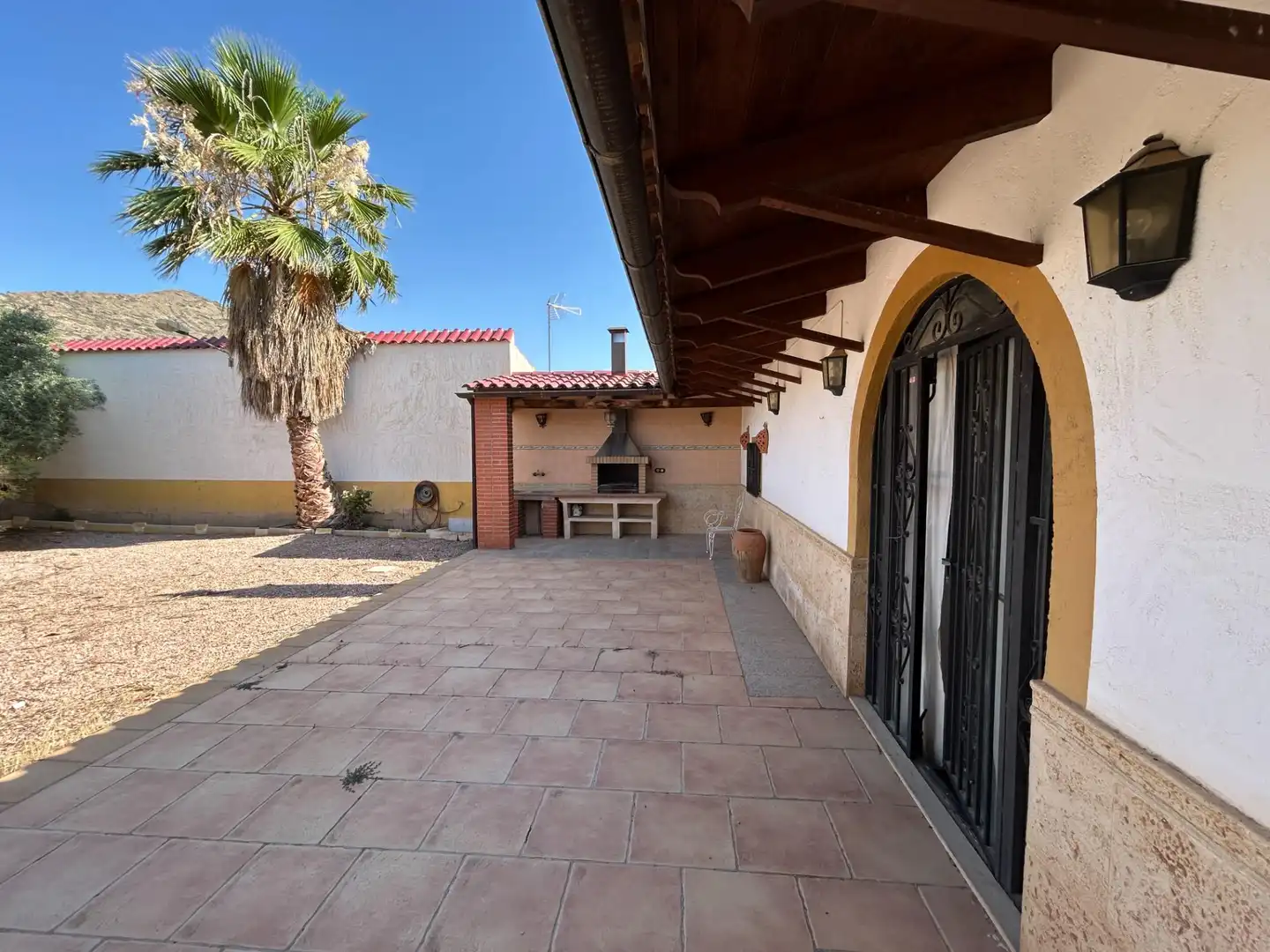 Terraza de Casa o chalet en venta en Novelda con Calefacción, Jardín privado y Terraza