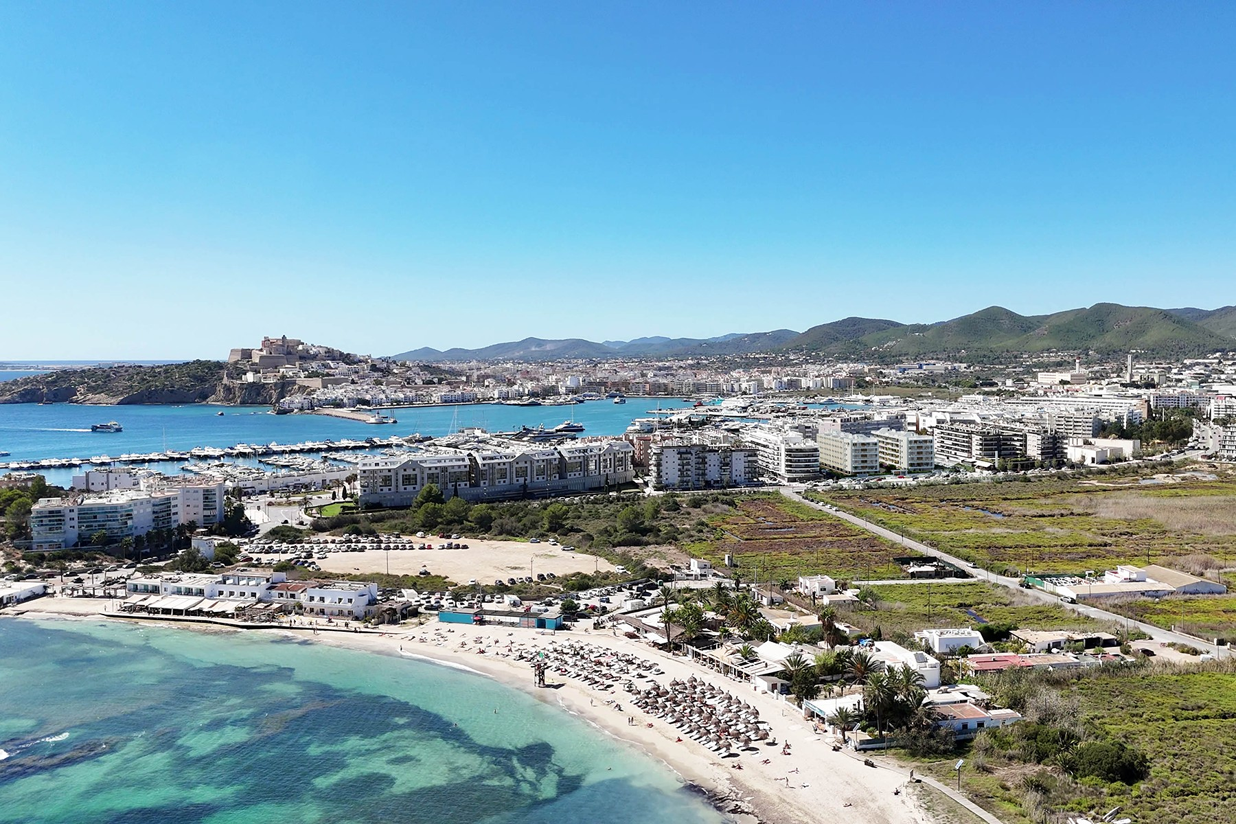 Exterior view of Apartment for sale in Eivissa  with Air Conditioner, Terrace and Storage room