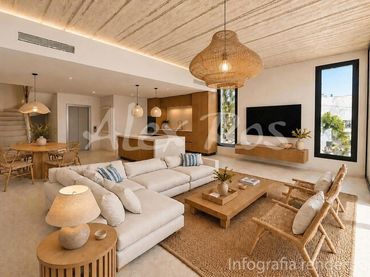 Casa amb piscina en venda a de Sa Riera