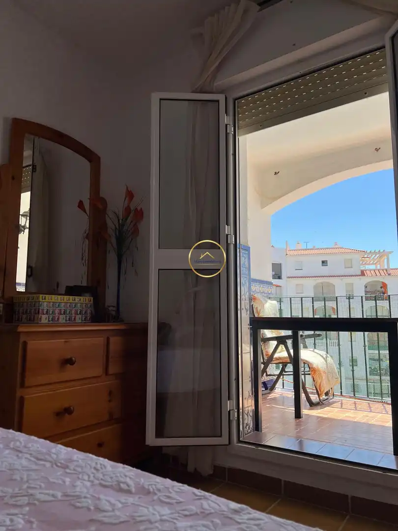 Balcony of Flat for sale in Matalascañas 