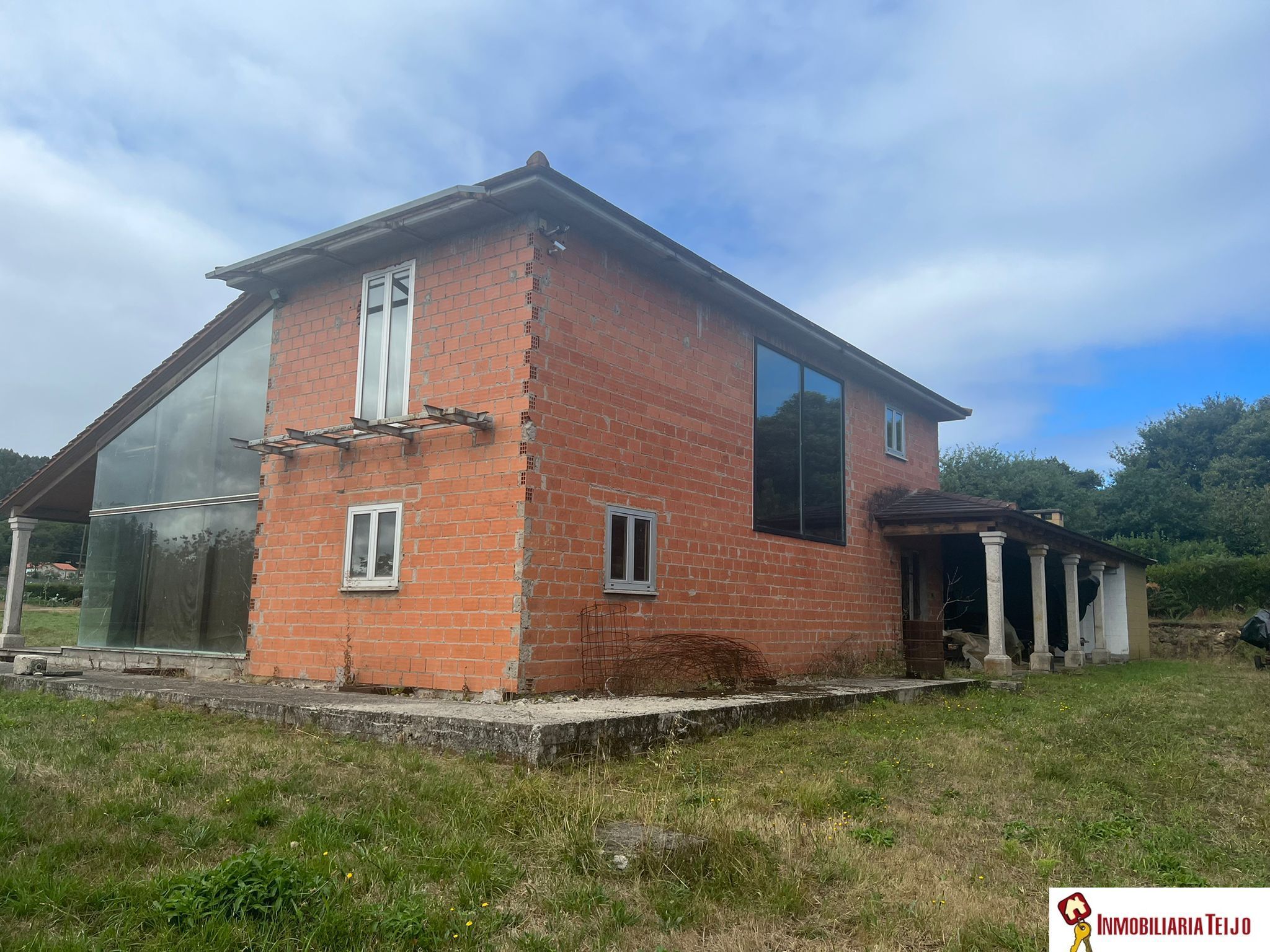 Exterior view of House or chalet for sale in Ferrol  with Heating, Private garden and Terrace