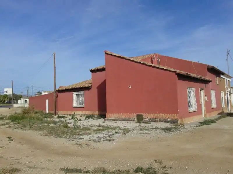 Außenansicht von Einfamilien-Reihenhaus zum Verkauf in Fuente Álamo de Murcia
