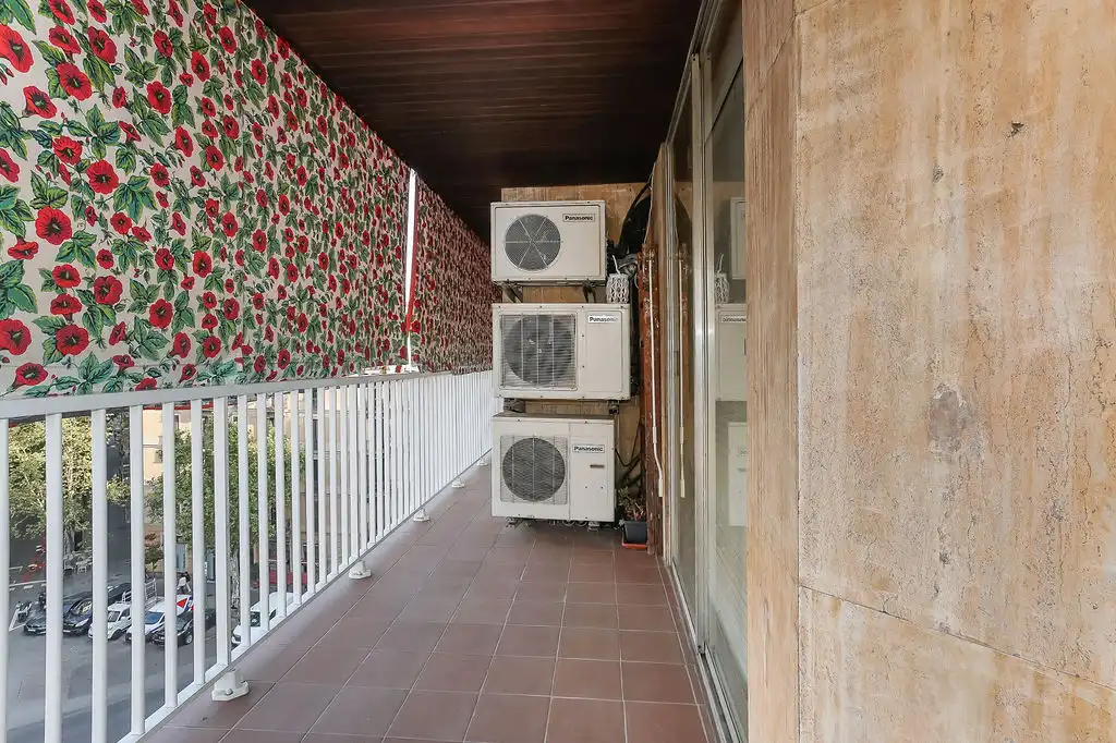 Terrasse von Wohnung zum Verkauf in Barcelona mit Heizung