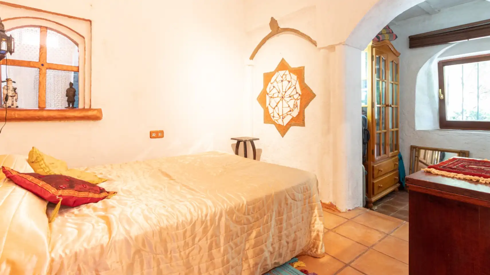 Bedroom of Houses for sale in Jávea / Xàbia  with Air Conditioner, Heating and Private garden