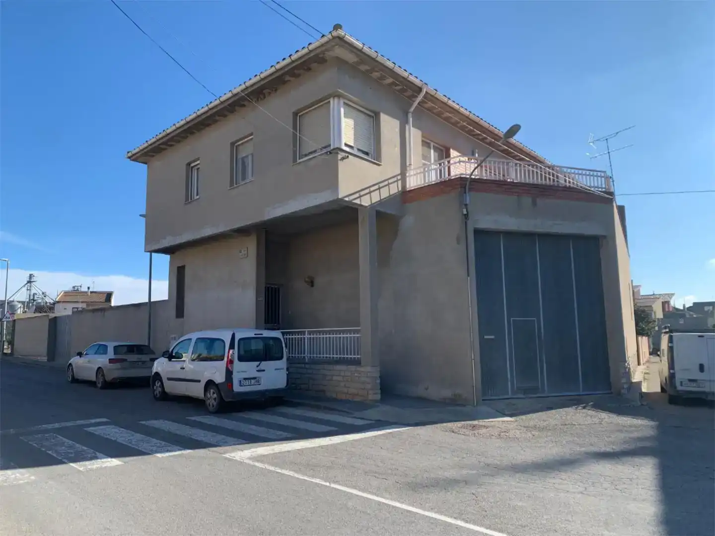 Vista exterior de Casa o xalet en venda en Santa Coloma de Queralt amb Balcó