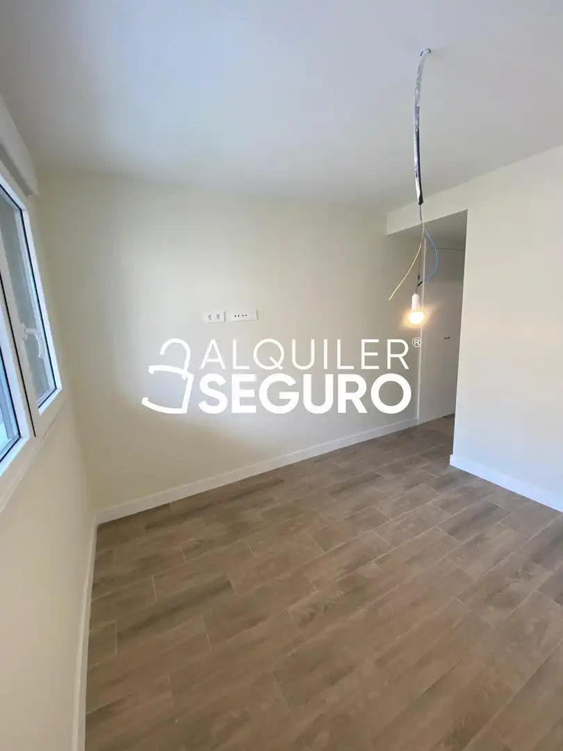 Bedroom of Flat for rent in Guadalajara  with Heating, Terrace and Storage room
