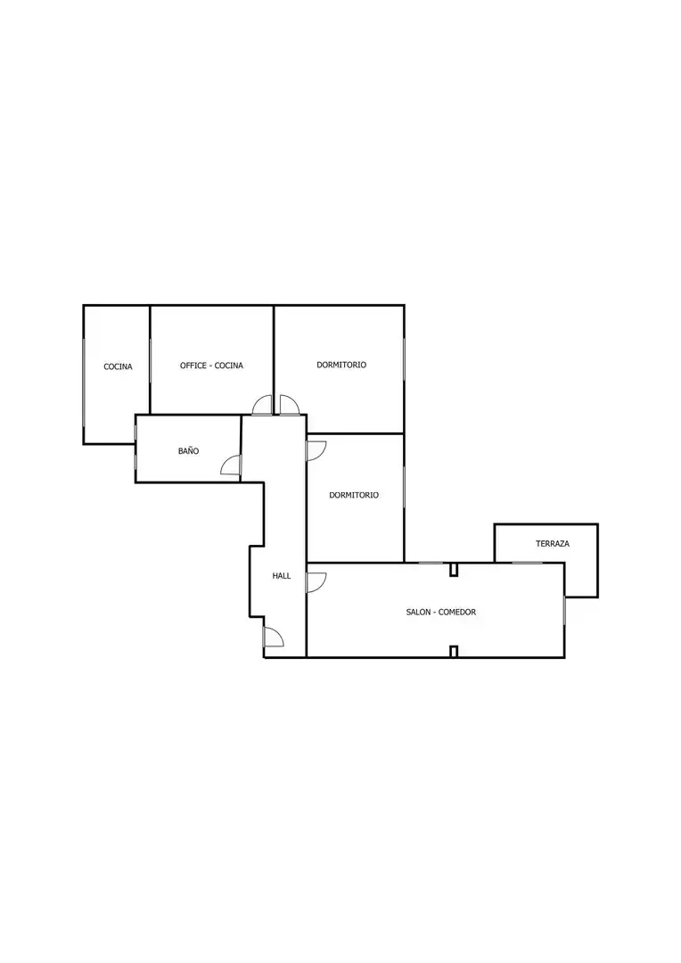 Flat for sale in Madrid  with Air Conditioner, Heating and Parquet flooring