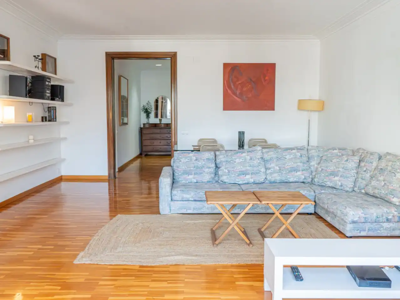 Wohnzimmer von Wohnung zum Verkauf in  Barcelona Capital