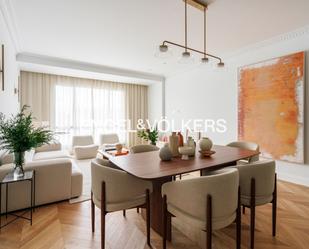 Dining room of Apartment for sale in  Madrid Capital  with Air Conditioner, Heating and Furnished