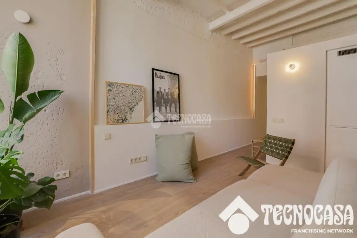 Schlafzimmer von Wohnung zum Verkauf in Barcelona mit Terrasse