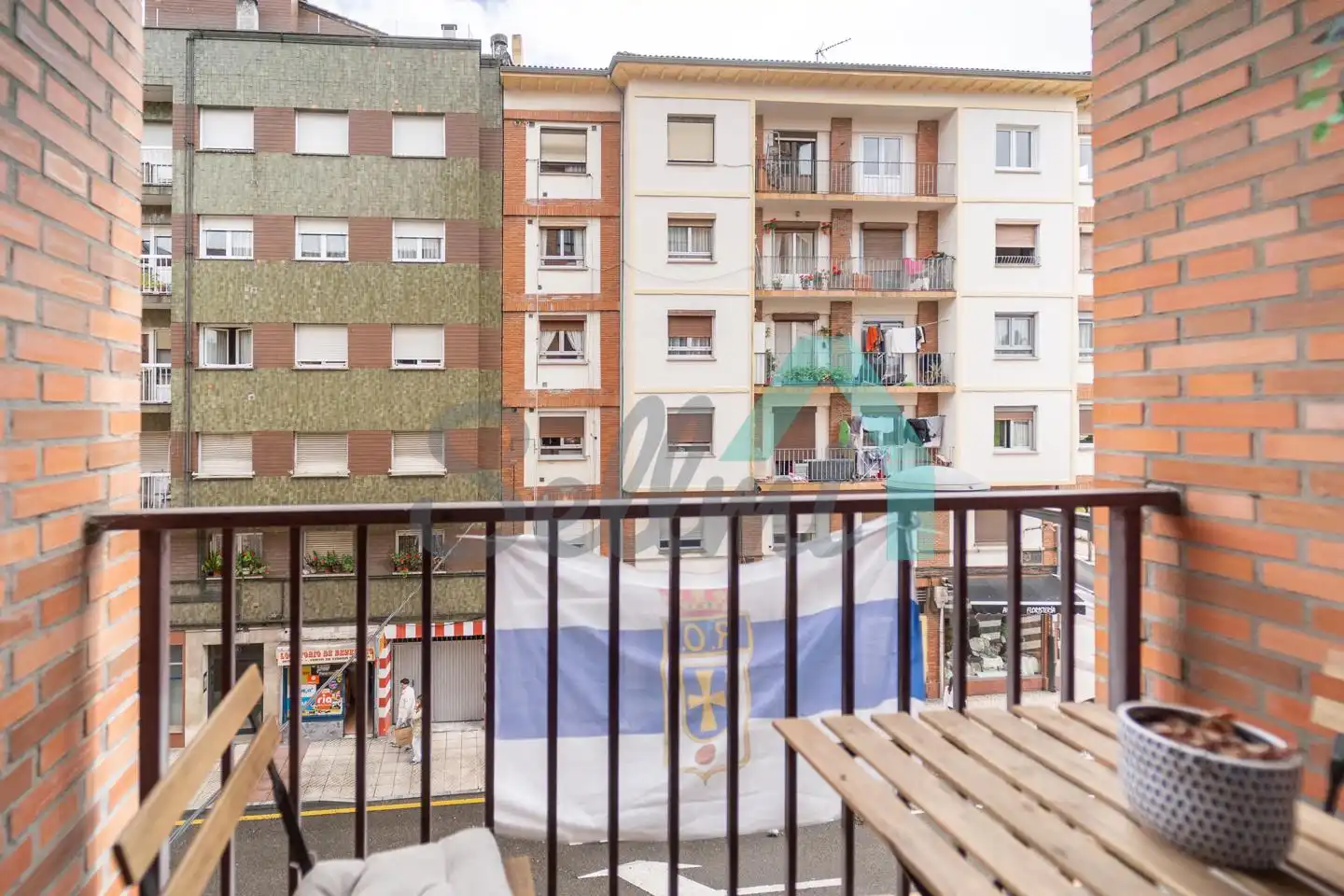 Balcony of Flat for sale in Oviedo   with Heating, Parquet flooring and Terrace