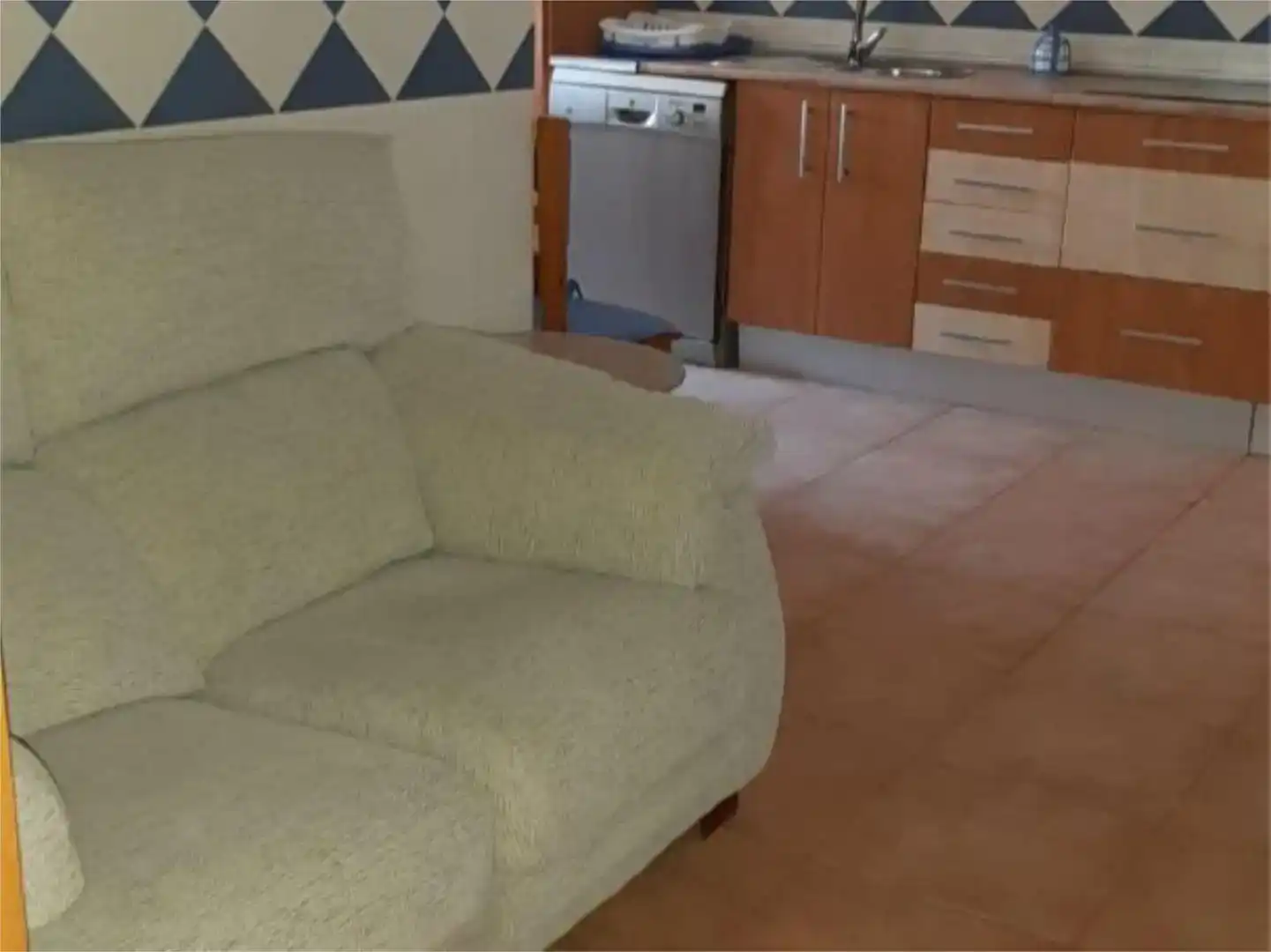 Sala de estar de Casa o chalet en venta en Puertollano con Aire acondicionado y Amueblado