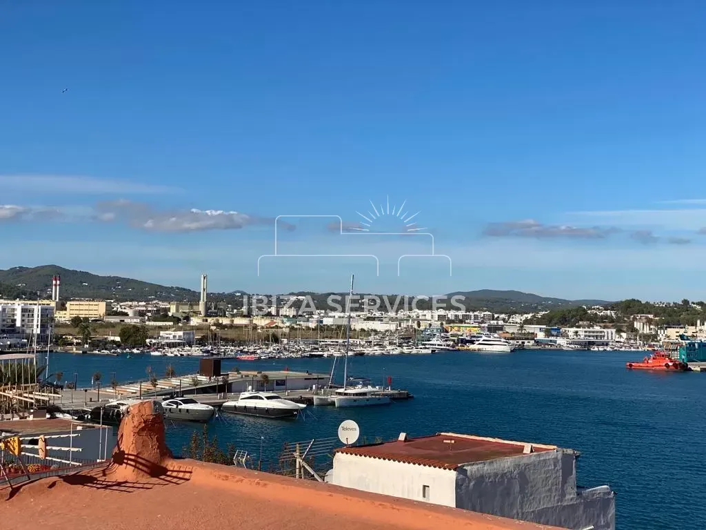 Exterior view of Flat for sale in Eivissa  with Air Conditioner